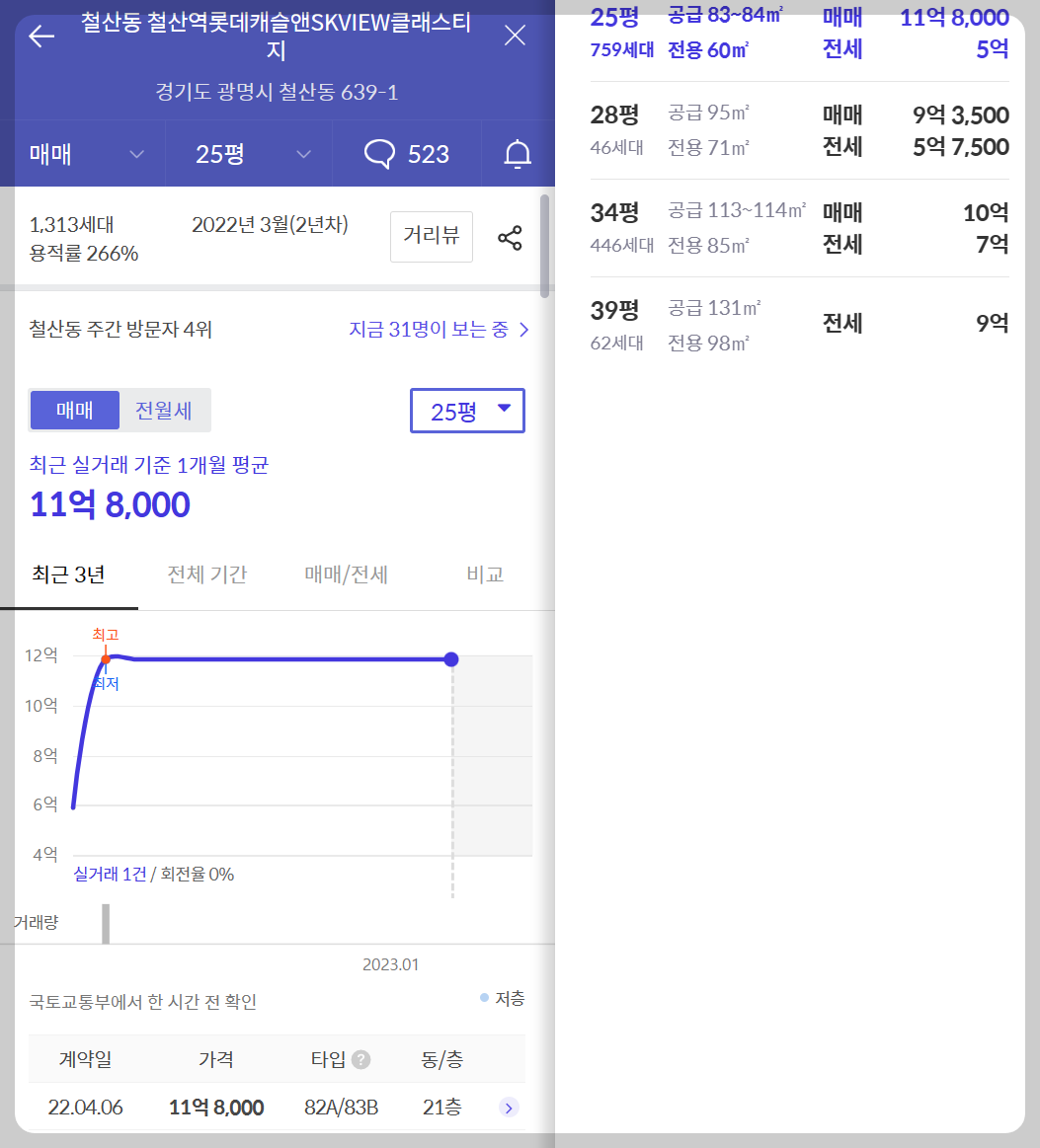 광명자이더샵포레나 (광명 뉴타운 1구역) 일반분양 청약 정보 (일정, 분양가, 입지분석)