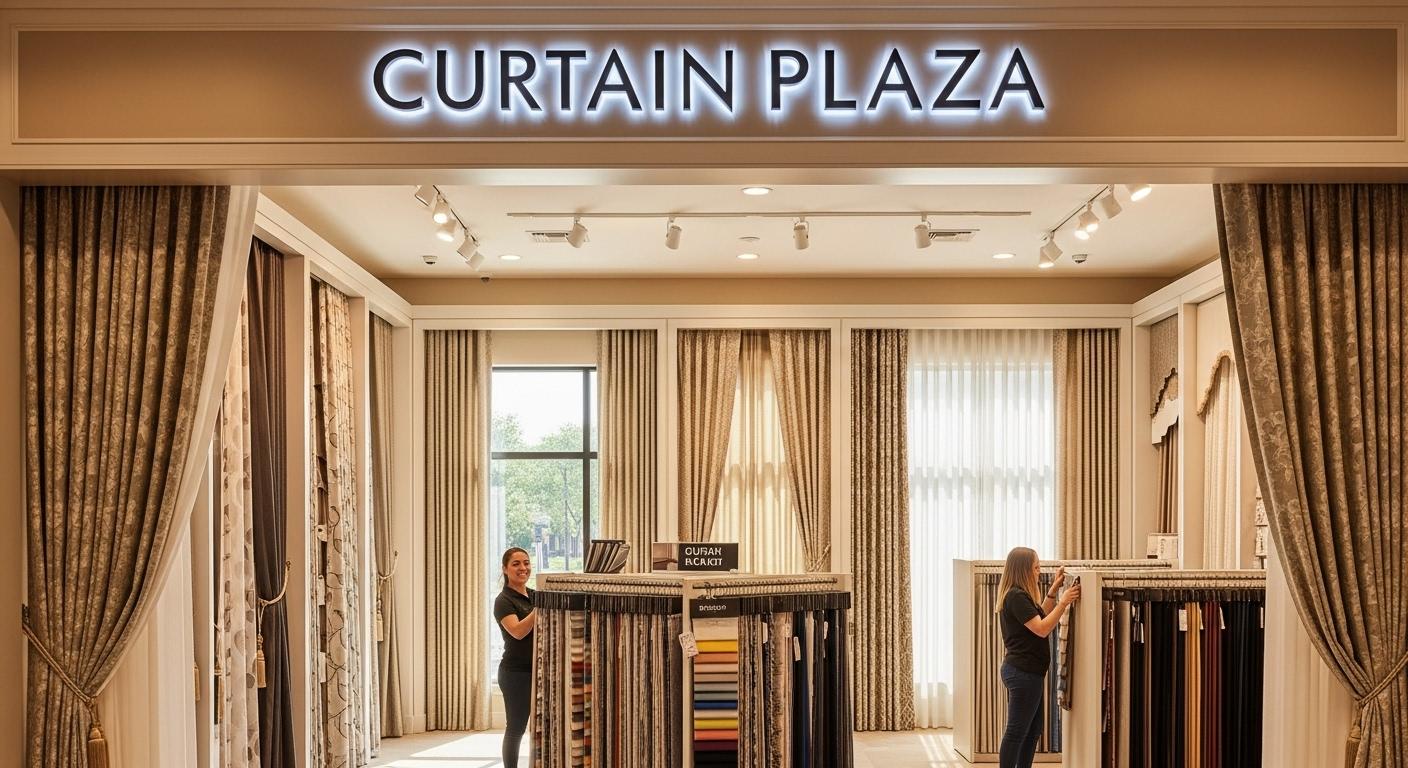 커텐 프라자