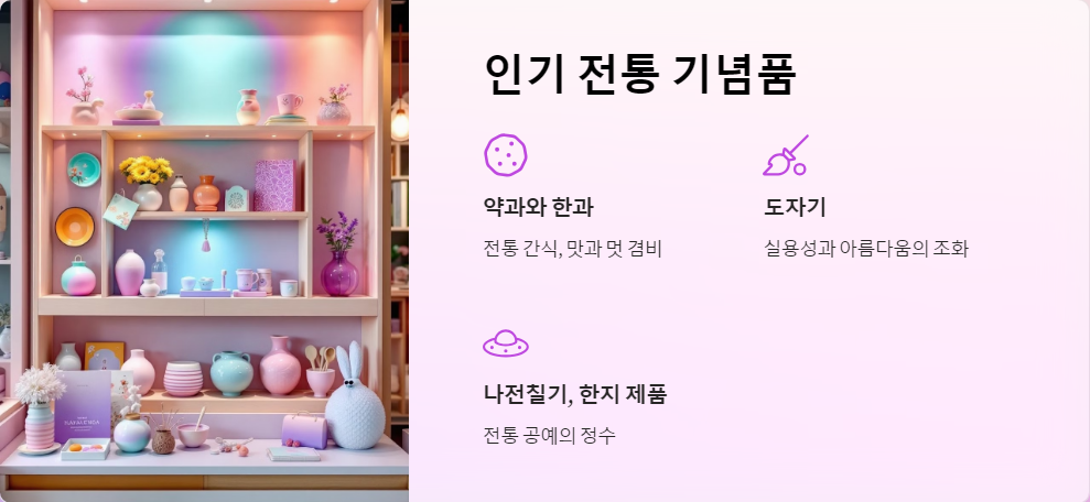 기념품추천
