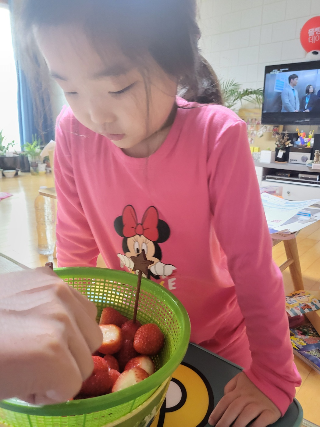 청주딸기, 남일면 가산리 딸기 (싱싱딸기)