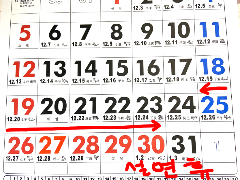 1월27일 임시공휴일