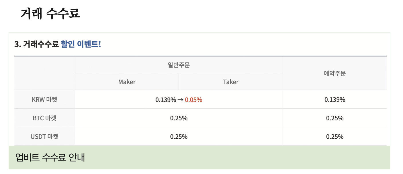 업비트 출금방법1