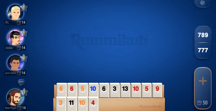 루미큐브-PC-게임하기-시작-화면