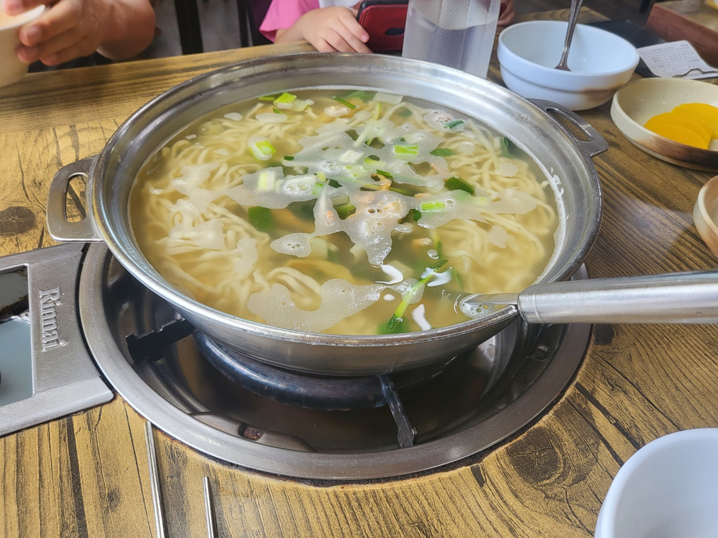 봉창이 해물칼국수, 청주 칼국수 맛집(용암동)
