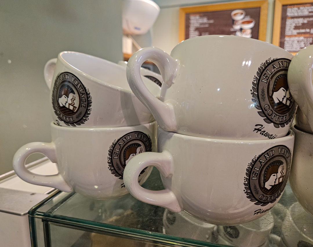 아일랜드 빈티지 커피 굿즈