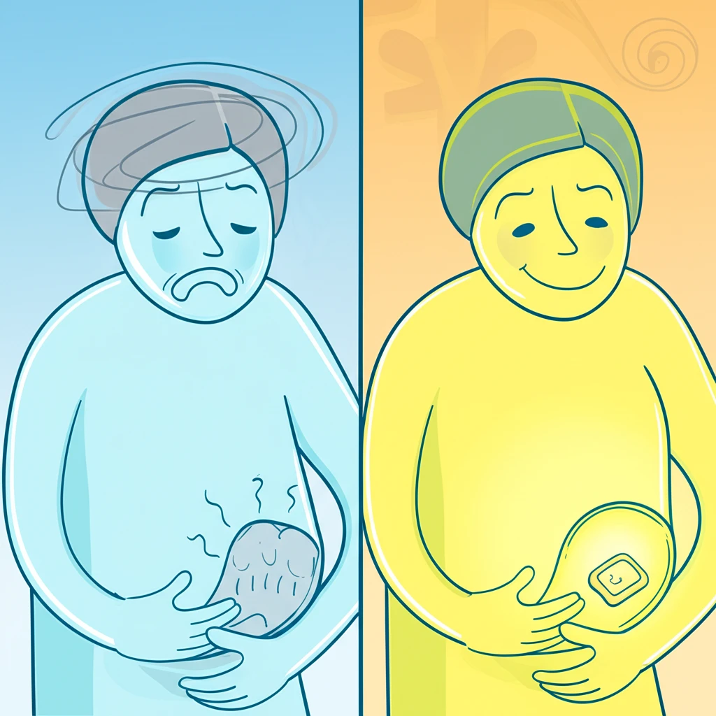 나팔관 조영술 검사 주기와 당일 식사..