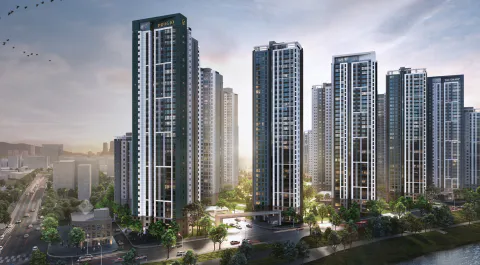 안양역 푸르지오 더샵 조감 VR