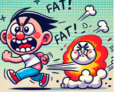 방귀 참기의 위험성