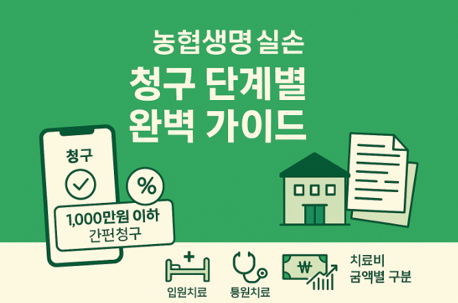 농협생명-실손보험금-청구방-서류-꿀팁-대방출