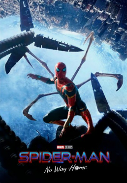 스파이더맨 노웨이홈-영화포스터