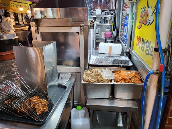 단골식당-재료준비