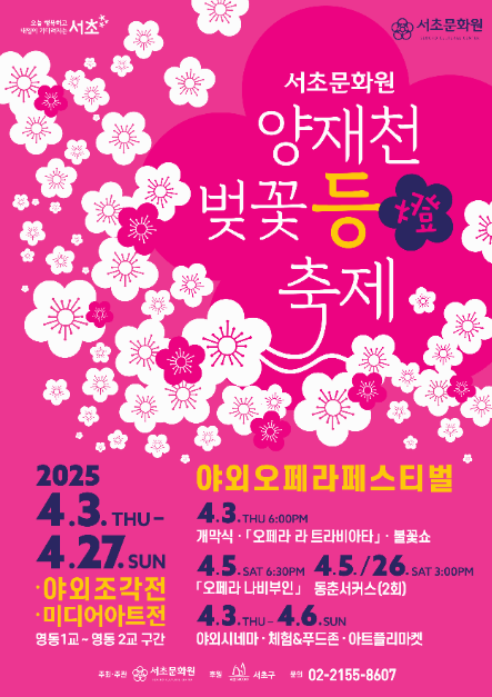 봄 시즌 데이트 추천 장소 TOP5｜서울숲, 양재천, 석촌호수, 북한산둘레길, 남이섬