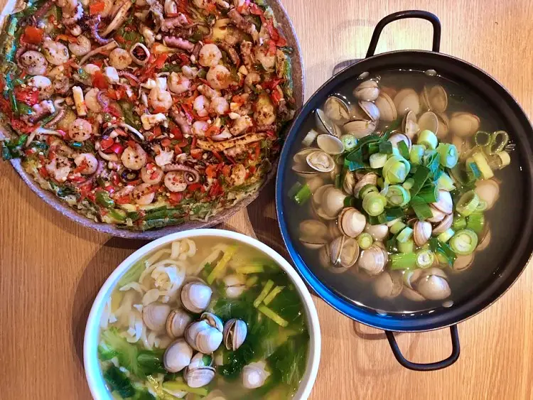 맛있는녀석들 동죽칼국수 대구 수성구 김민경 칼국수 맛집 위치 어디