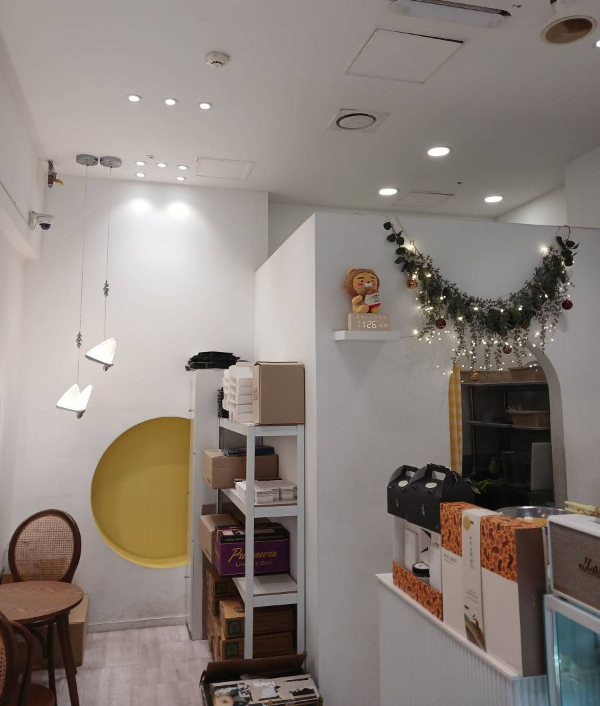 호두당 앨리웨이 매장풍경