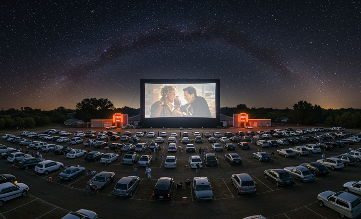 서울 근교 자동차극장