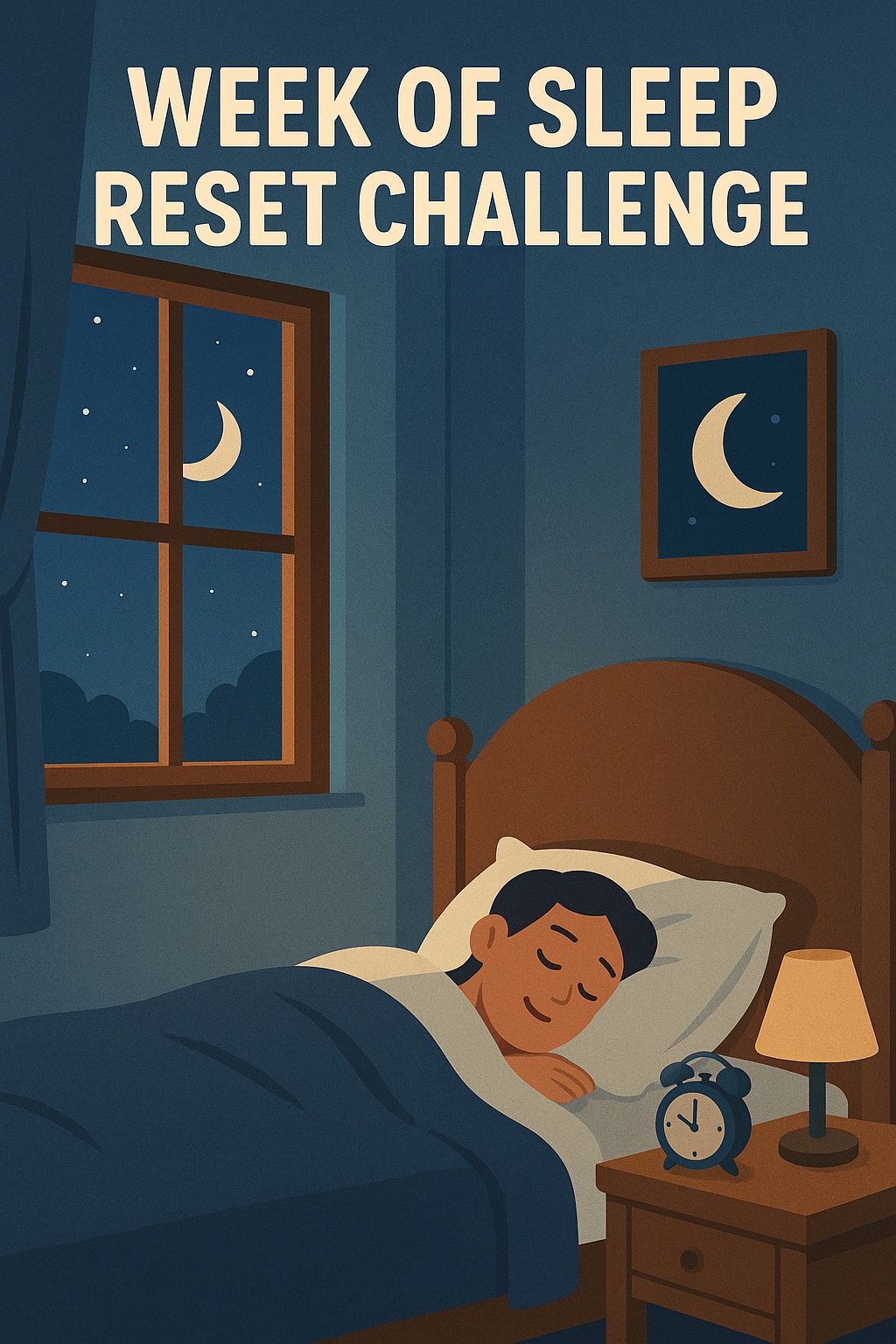 일주일 수면 리셋 챌린지