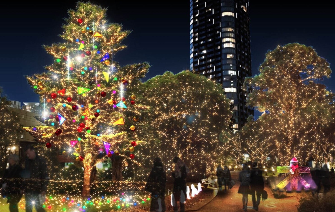 도쿄 미드타운 크리스마스