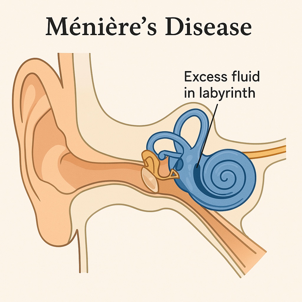 메니에르병vs돌발성난청vs이석증, 어떻게 치료할까?