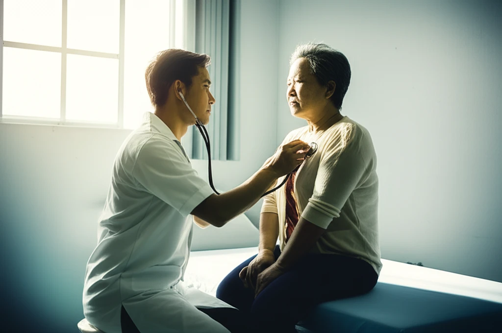 요양병원 입소 전 건강검진 A to 