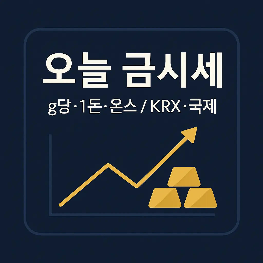 오늘 금시세 실전 가이드_썸네일