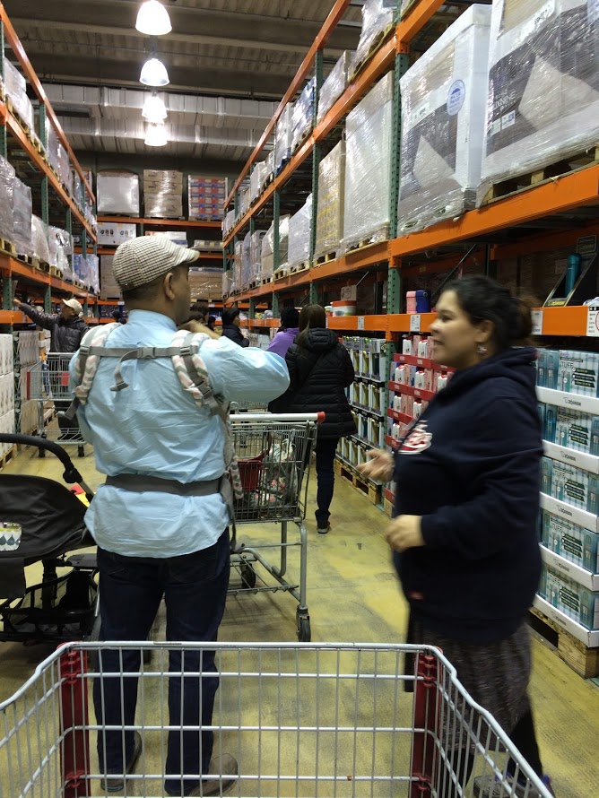 외국인부부-장보는-모습