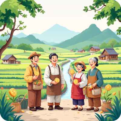 남해군 농어촌 기본소득 이미지