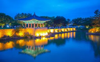 경주 동궁과 월지 근처 맛집 야경 뷰 숙소 추천_3