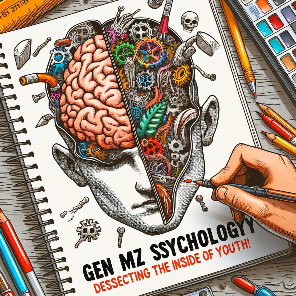 MZ세대의 심리학: 청춘들의 내면을 해부하다!
