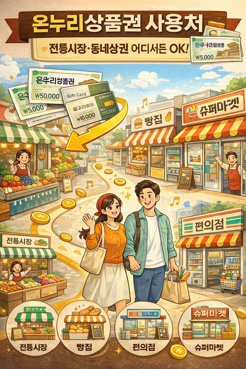 🔥 [2026 소상공인 통합공고 총정리]｜5.4조 역대 최대 지원금 풀렸다!