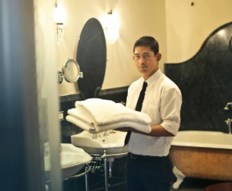 생활 수건을 호텔 수건으로 만드는 팁1