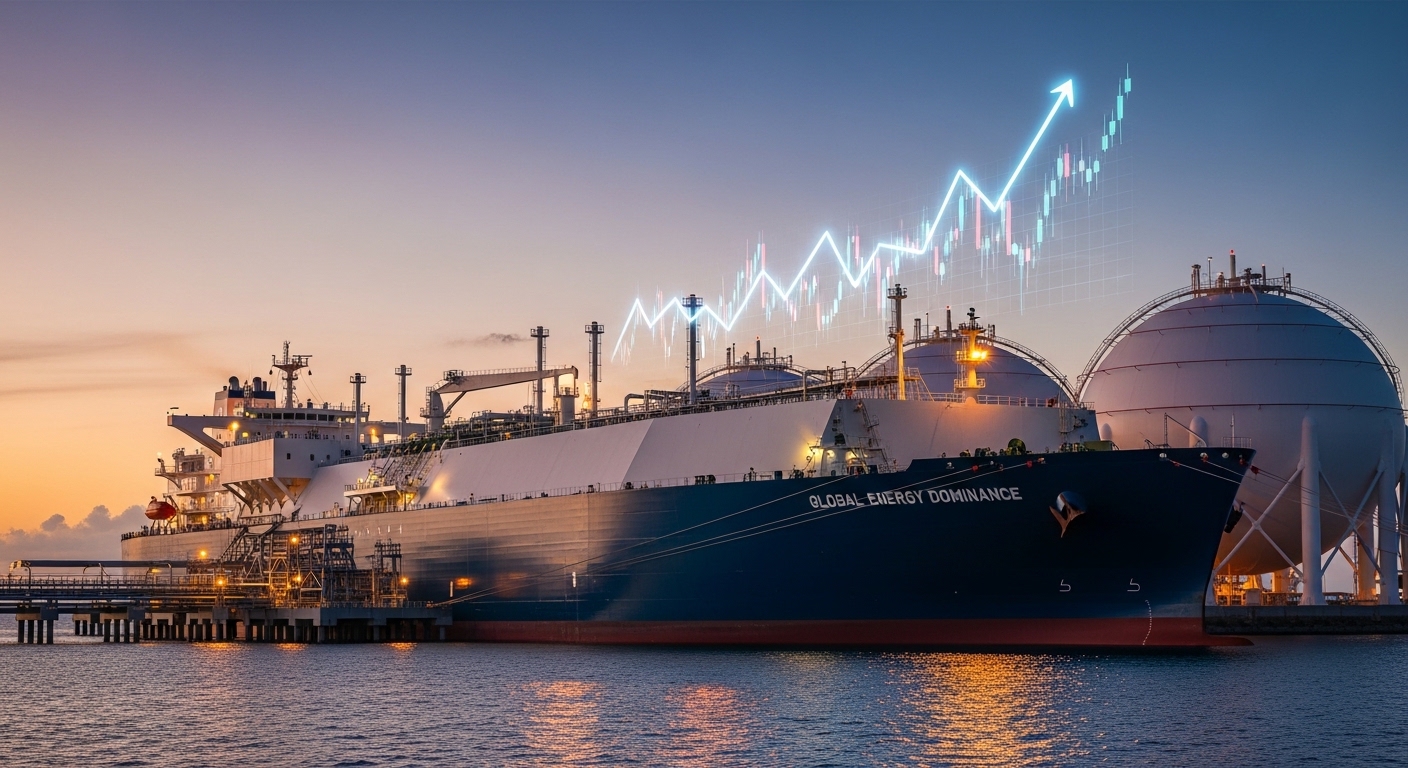2026년 미국 LNG·천연가스 관련주 전망: 수출 용량 확대와 가격 회복의 수혜주는?