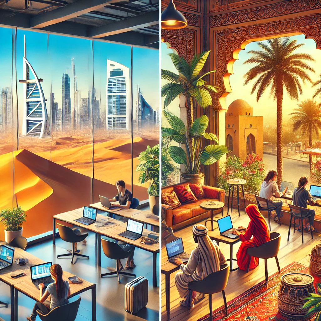 신흥 노마드 핫스팟: 아프리카와 중동이 뜬다?