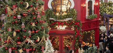 더현대 크리스마스빌리지 현장웨이팅