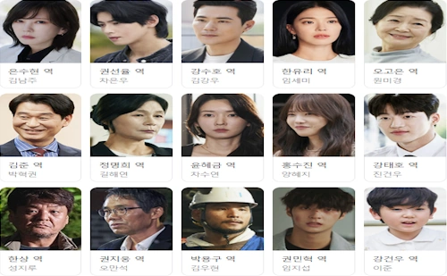 원더풀 월드 등장인물