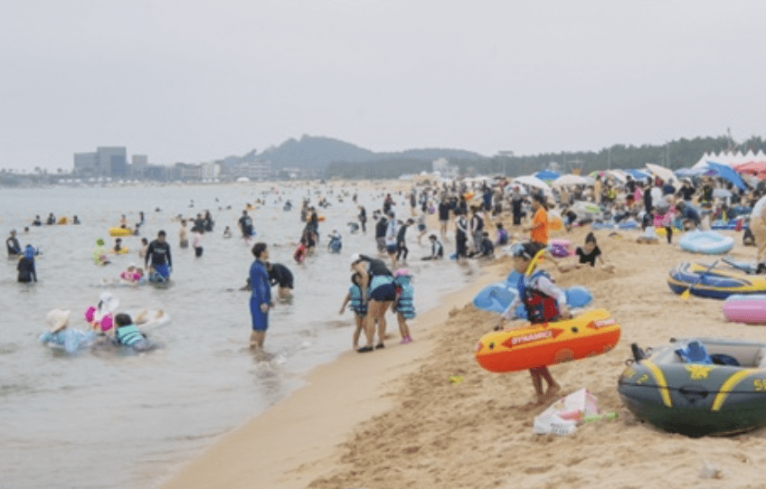 해수욕장 개장일정