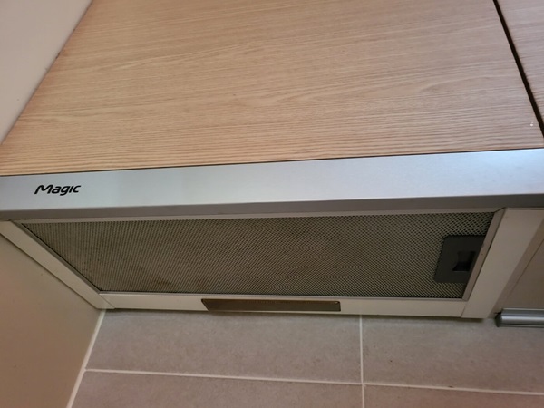 오염된 후드필터