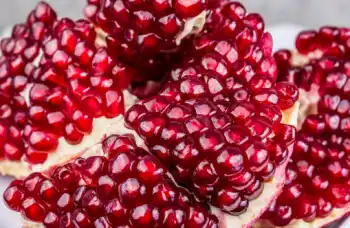 석류 가격 및 효능, 영양성분과 부작용