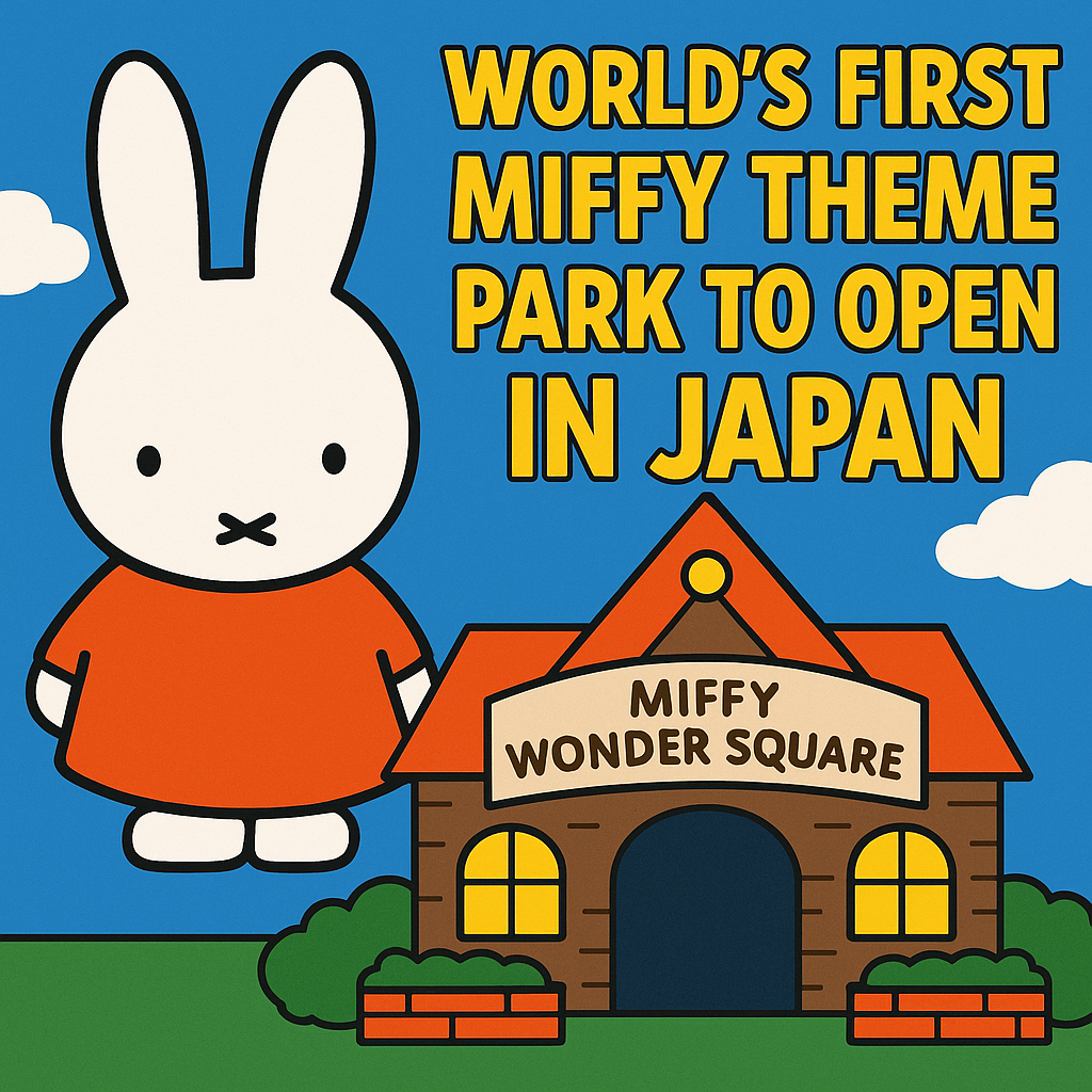 일본 규슈에 뜬다! 세계 최초 미피 테마파크 오픈 소식