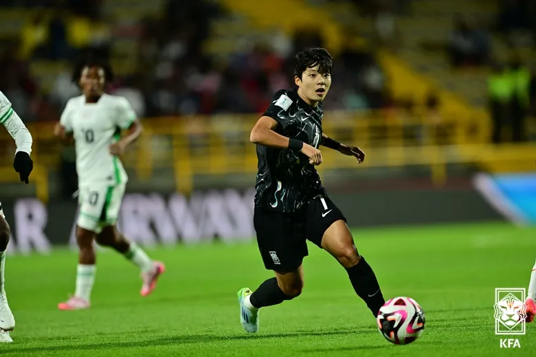 여자 축구 U-20 대표팀 월드컵 나이지리아전 경기 결과 전유경