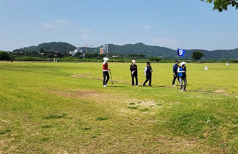 전라남도 나주 영산포파크골프장 소개