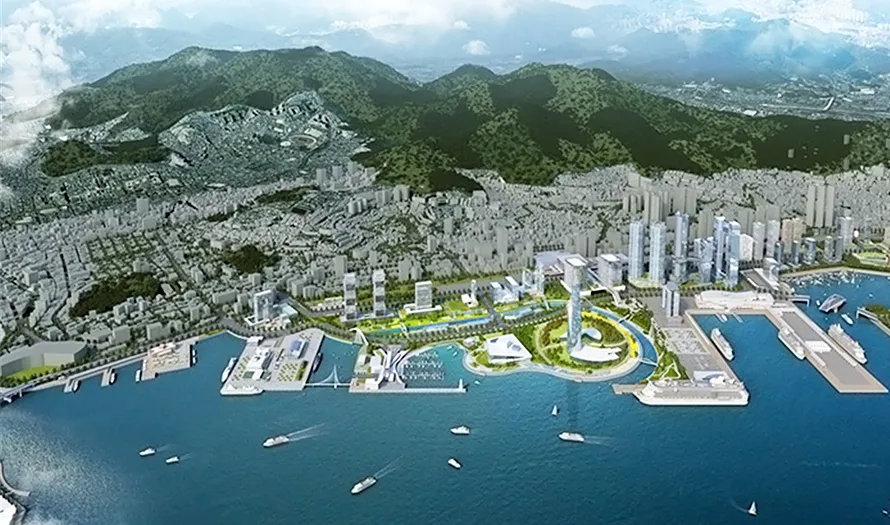 부산 북항 재개발 1·2·3단계 총정리