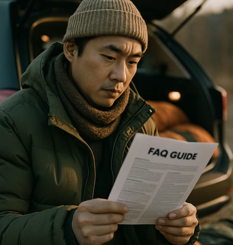 겨울 차박, 부트텐트 하나로 가능할까? (난방, 결로 꿀팁)