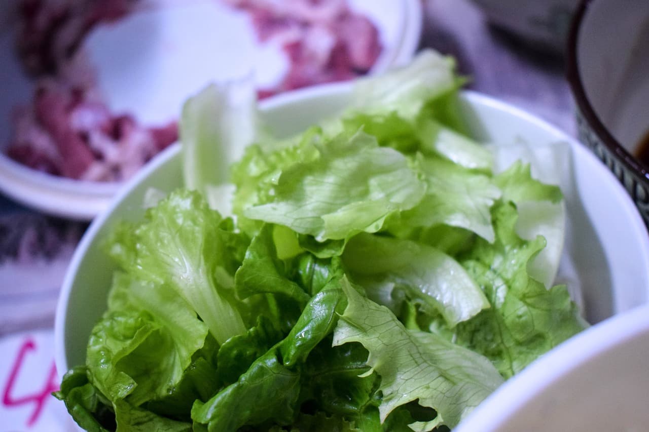 양상추의 맛과 영양성분, 그리고 놀라운 효능!