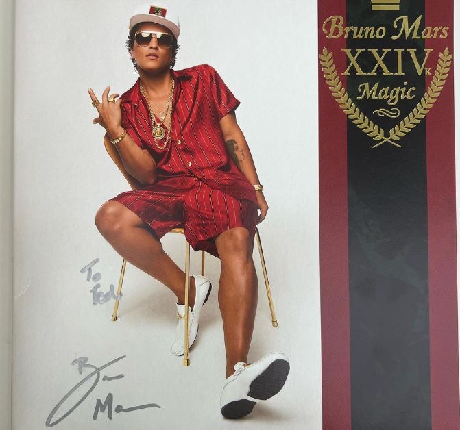 부르노마스내한공연