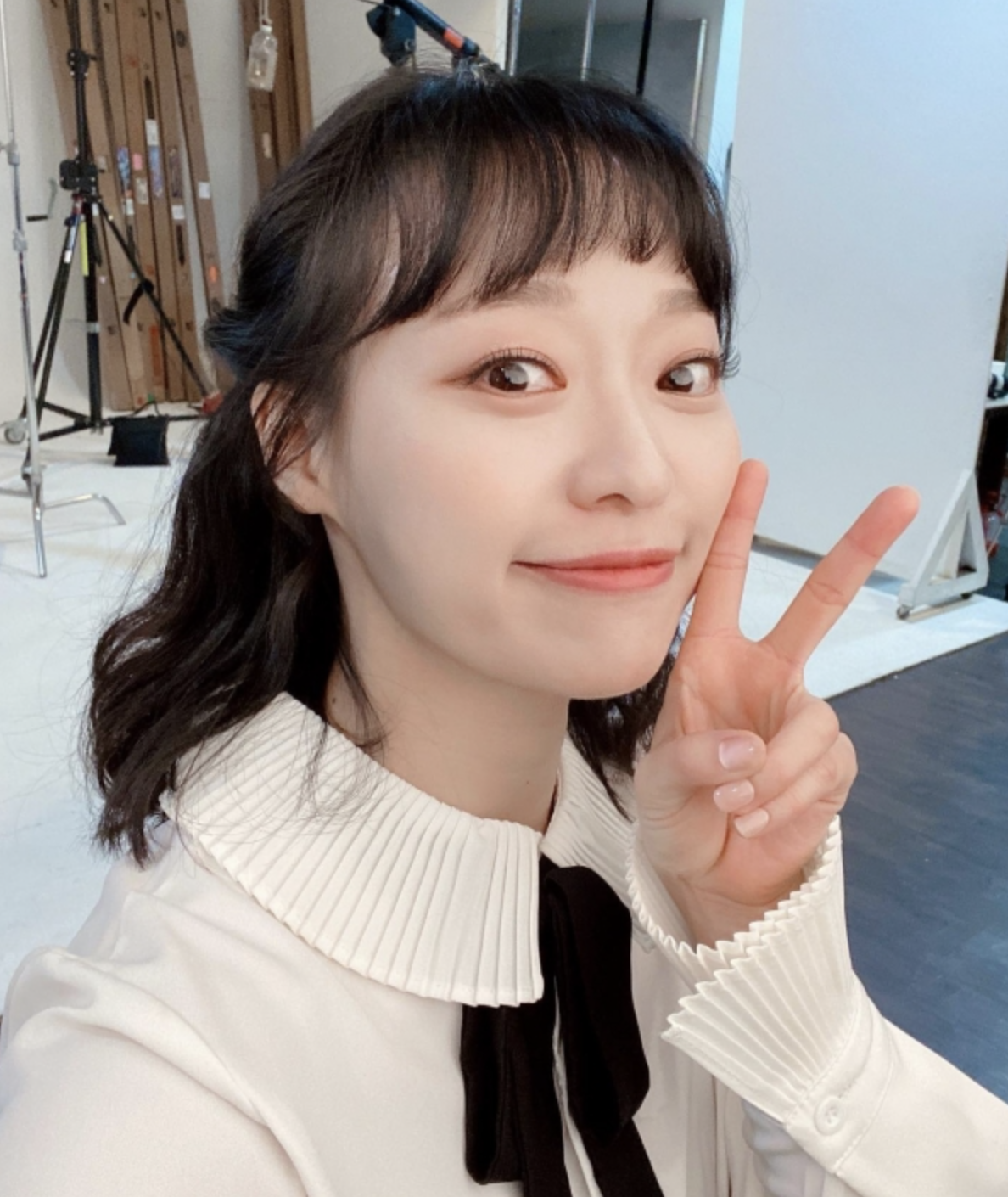 강연정 인스타그램 셀카