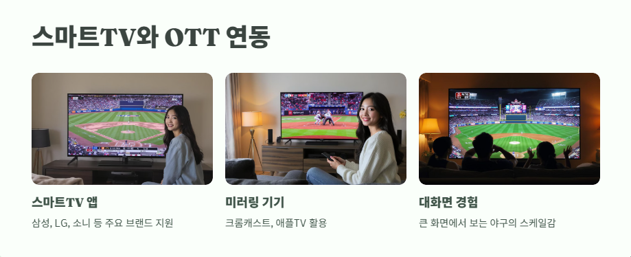 2025년 프로야구 중계 방송보기 14