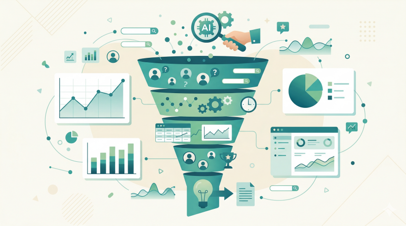 AI 블로그 SEO 키워드 전략 검색량 경쟁도 분석 실전 방법 2026