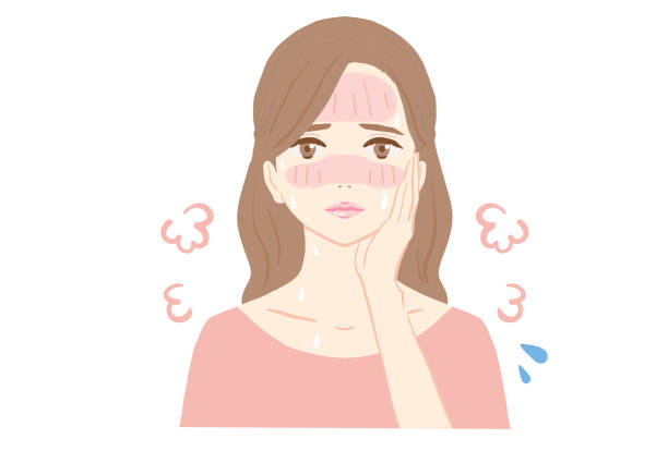 갱년기 열감