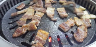 삼겹살 막걸리