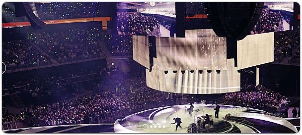 인천 인스파이어 아레나 공연장
공연모습